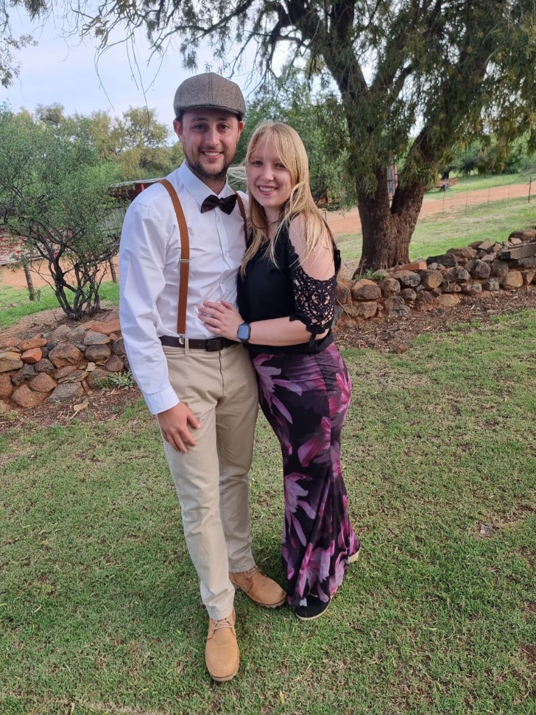 Riaan en Samantha